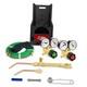 Oxy-Fuel Welding and Cutting Torch Kit Light Light Duty HVAC & Brazing Kit