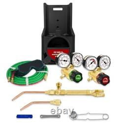 Oxy-Fuel Welding and Cutting Torch Kit Light Light Duty HVAC & Brazing Kit