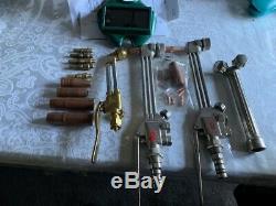 Oxy/acet welding/cutting torches and accesories