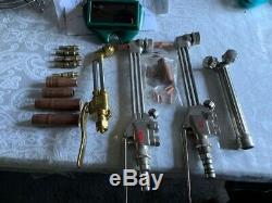 Oxy/acet welding/cutting torches and accesories