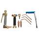 Oxyacetylene Welding/Cutting Torch Set SEALEY SGA6 by Sealey