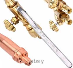 Oxygen Acetylene Cutting Welding Torch Set Victor Style CA2460 315FC Heavy Duty