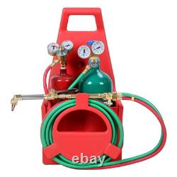 Oxygen Acetylene Gas Cutting Torch Regulator Welding Kit withTwin Hose