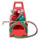 Oxygen Acetylene Gas Cutting Torch Regulator Welding Kit withTwin Hose
