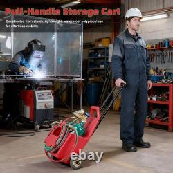 Oxygen Acetylene Gas Cutting Torch Regulator Welding Kit withTwin Hose
