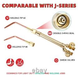 Oxygen Acetylene Gas Cutting Torch Regulator Welding Kit withTwin Hose
