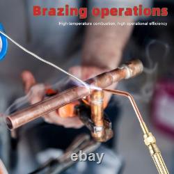 Oxygen Acetylene Gas Cutting Torch Regulator Welding Kit withTwin Hose