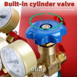 Oxygen Acetylene Gas Cutting Torch Regulator Welding Kit withTwin Hose