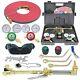 Oxygen & Acetylene Gas Cutting Torch and Welding Kit Portable Oxy Brazing