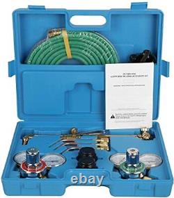 Oxygen Acetylene Oxygen Torch Brazing Kit Gas Welding Cutting Kit