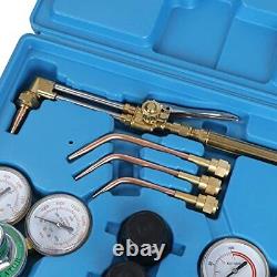 Oxygen Acetylene Oxygen Torch Brazing Kit Gas Welding Cutting Kit