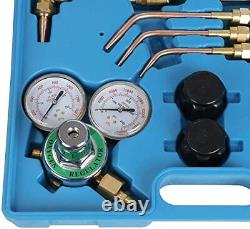 Oxygen Acetylene Oxygen Torch Brazing Kit Gas Welding Cutting Kit