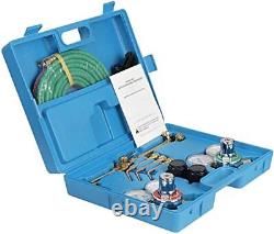 Oxygen Acetylene Oxygen Torch Brazing Kit Gas Welding Cutting Kit