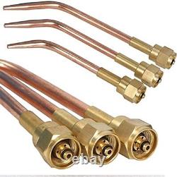 Oxygen Acetylene Oxygen Torch Brazing Kit Gas Welding Cutting Kit