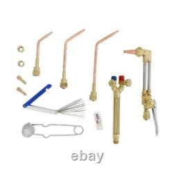 Oxygen & Acetylene Torch Kit 10 Pc Welding Kit Metal Cutting Torch Kit