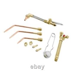 Oxygen & Acetylene Torch Kit 10 Pc Welding Kit Metal Cutting Torch Kit