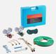 Oxygen Acetylene Torch Kit 14PCS Gas Welding Cutting & Portable Case Hose