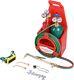 Oxygen Acetylene Torch Kit Complete Welding & Cutting Tools with Gauge