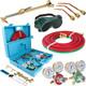 Oxygen Acetylene Torch Kit, Cutting Torch and Welding Kit, Oxy Gas Welding Cutti