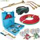 Oxygen Acetylene Torch Kit, Cutting Torch and Welding Kit, Oxy Gas Welding Cutti