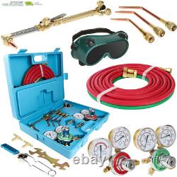 Oxygen Acetylene Torch Kit, Cutting Torch and Welding Kit, Oxy Gas Welding Cutti