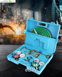Oxygen Acetylene Torch Kit, Cutting Torch and Welding Kit, Oxy Gas Welding Cutti