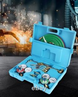 Oxygen Acetylene Torch Kit, Cutting Torch and Welding Kit, Oxy Gas Welding Cutti