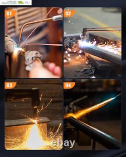 Oxygen Acetylene Torch Kit, Cutting Torch and Welding Kit, Oxy Gas Welding Cutti