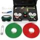Oxygen & Acetylene Torch Kit, Gas Cutting Welding Torch Set Welder Tools with