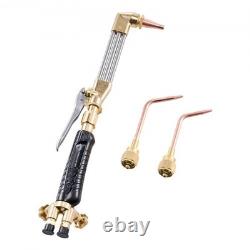 Oxygen Acetylene Torch Kit, Gas Welding Cutting Torch Kit, 12PCS Oxy Acetylene B