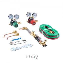 Oxygen Acetylene Torch Kit, Gas Welding Cutting Torch Kit, 12PCS Oxy Acetylene B