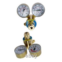 Oxygen Acetylene Torch Kit Oxy Gas Welding Cutting Brazing Set Portable Welder