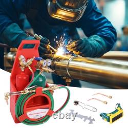 Oxygen Acetylene Torch Kit Portable Brazing Torch Kit Welding Cutting Torch Kit