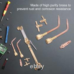 Oxygen Acetylene Torch Kit Portable Brazing Torch Kit Welding Cutting Torch Kit