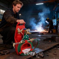 Oxygen Acetylene Torch Kit Portable Brazing Torch Kit Welding Cutting Torch Kit