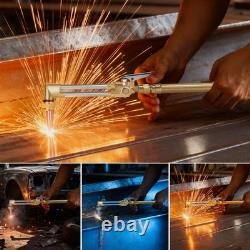 Oxygen Acetylene Torch Kit Portable Brazing Torch Kit Welding Cutting Torch Kit