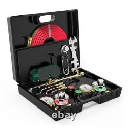 Oxygen & Acetylene Torch Kit, Welding Cutting Torch Kit, Gas Cutting Torch