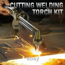 Oxygen & Acetylene Torch Kit, Welding Cutting Torch Kit, Gas Cutting Torch