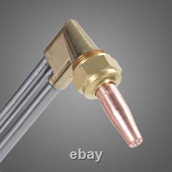 Oxygen Acetylene Torch Kit Welding Cutting Torch Kit Portable Brazing Torch Kit