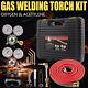 Oxygen Acetylene Type Gas Welding & Cutting Set Oxy Torch Welder withCarrying Case