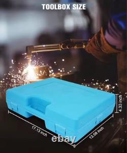 Oxygen Acetylene Welding & Cutting Torch Kit Portable Gas Welder Set