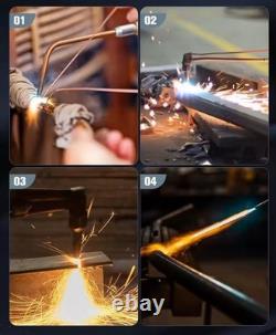 Oxygen Acetylene Welding & Cutting Torch Kit Portable Gas Welder Set
