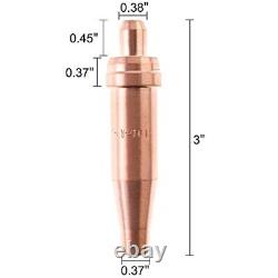 Oxygen Acetylene Welding Torch Replacement Check Valves 1-101-1 Cutting Tip