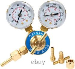 Oxygen Gas Welder Regulator Oxy Victor Welding Cutting Torch Gauge CGA540 Female