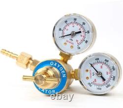 Oxygen Gas Welder Regulator Oxy Victor Welding Cutting Torch Gauge CGA540 Female