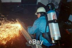 Oxygen Gasoline Cutting Torch Set Big SAVINGS Vs Acetylene propane Cut 4 Steel