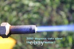 Oxygen Gasoline Cutting & Welding Torches Cheap 2use Vs Acetylene propane Cut 4