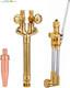 Oxygen Welding Torch, 300 Series, Comparable with 315FC + CA2460 Cutting Attach