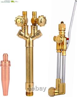 Oxygen Welding Torch, 300 Series, Comparable with 315FC + CA2460 Cutting Attach
