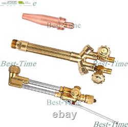 Oxygen Welding Torch, 300 Series, Comparable with 315FC + CA2460 Cutting Attach